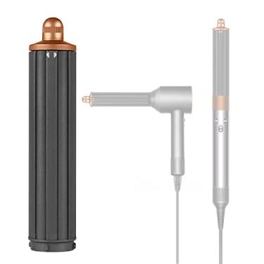 Imagem de AIRUISH 1 Par De Cilindros Ondulação Cabelo 1,6"/40 Mm Para Airwrap, Acessório Dyson Airwrap Styler Hs01 Hs05, Peças Cachos