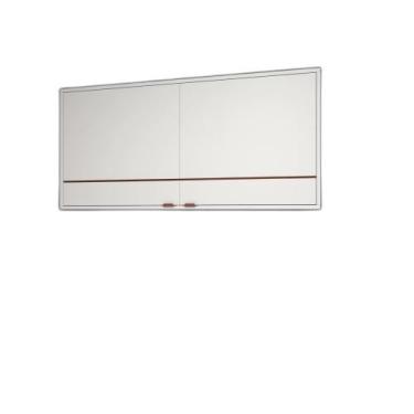 Imagem de Armario Assis Suspenso Branco Com Cobre A5 - E-Led Brasil