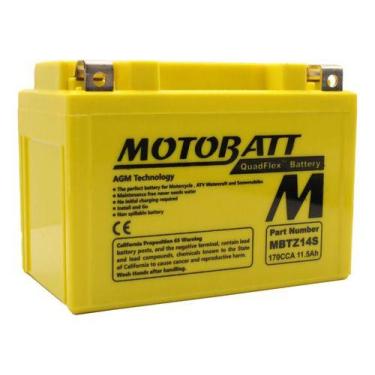 Imagem de Bateria Motobatt Honda Vt1300 Cxa Fury (abs) (mbtz14s)