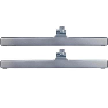 Imagem de ROLLGAN Suporte de TV Base de TV Substituído para Hisense 55 polegadas 65-Inch Class U6H U6 Series Quantum ULED 4K Smart TV LED Television 55U6H 65U6H com parafusos