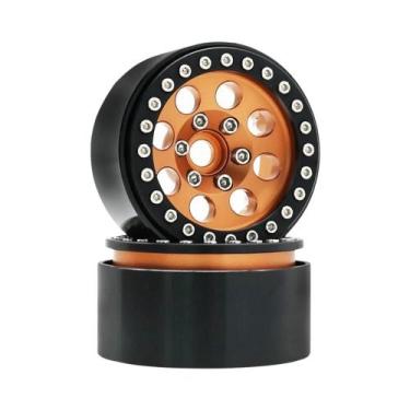 Imagem de Carro RC Crawler Escala 1/10 Com Roda De Metal Beadlock De 1,9 Polegad