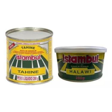 Imagem de Kit 6 Tahine Istambul Mini 200g + 2 Halawi 250g