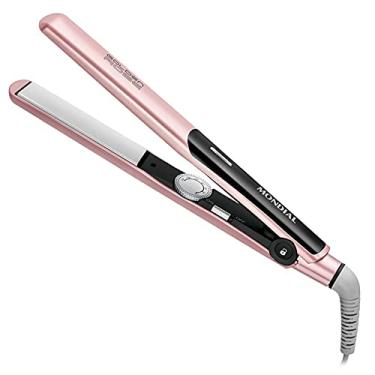 Imagem de Prancha Chapinha Alisadora Para Cabelos Golden Rose 220v Elétrica Bivolt Chapa De Cerâmica 45 Watts Cabo Giratório P-20 Mondial