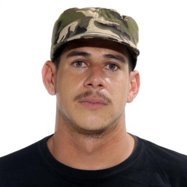 Imagem de Quepe Militar Acessório Para Fantasias Abrakadabra, UNICA, U