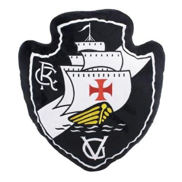 Imagem de Almofada Brasão (Fibra) - Vasco da Gama - Mileno