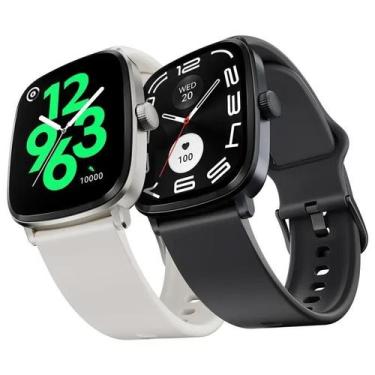 Imagem de Haylou RS5 Smartwatch Tela AMOLED 2.01, Bateria de 18 Dias, Atende Cha