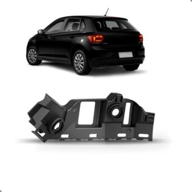 Imagem de Guia Parachoque Traseiro Polo 2018 2019 2020 2021 22 23 2024 - SP ACES