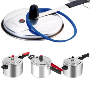 Imagem de Borracha Para Panela de Pressão 4,5 Litros - FECHAMENTO INTERNO - Anel Vedação - Clock Rochedo Panelux - PANAMI