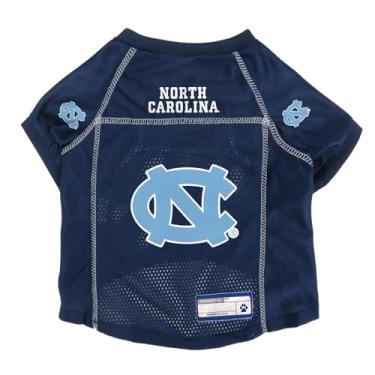 Imagem de Littlearth Camiseta NCAA North Carolina Tar Heels Pet Jersey, pequena, cor do time