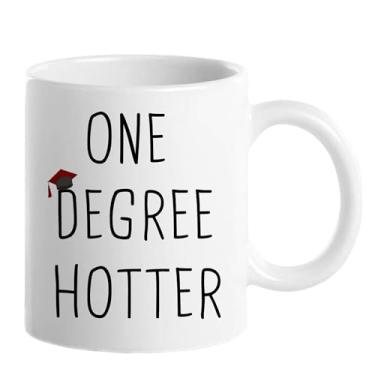 Imagem de Presentes de formatura para ela, presentes perfeitos para graduados, presentes de formatura 2025 para faculdade, ensino médio, mestre, doutorado, enfermeira - caneca de café de 325 ml (branco-A)
