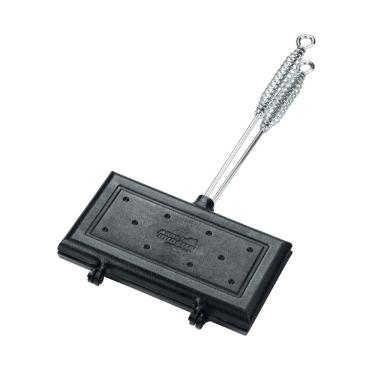 Imagem de Sanduicheira 02 Pão de Forma Espiral Panela Mineira 21x12cm