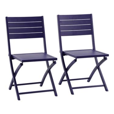 Imagem de Conjunto Jardim Varanda Aluminio Azul 2 Pessoas - Menorca