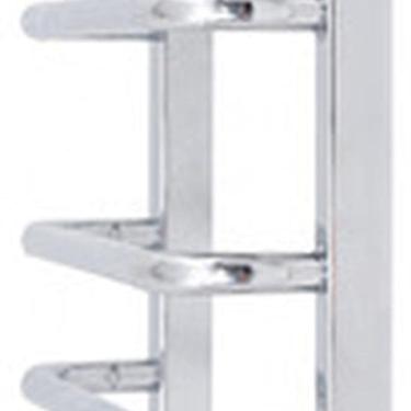 Imagem de Toalheiro Termico Parede Inox 127v Esquerdo 2 Toalhas Flape