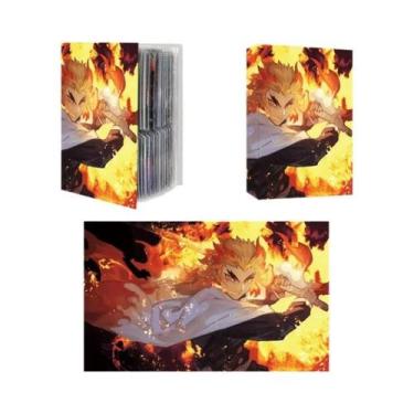 Imagem de Naruto Dragon Ball One Piece Card Album 240pcs Holder Binder Goku Vege