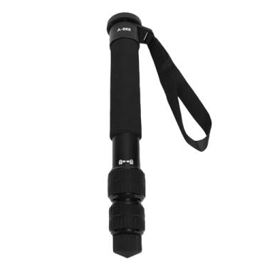Imagem de Dpofirs Câmera Profissional Monopod, Monopod de Câmera de Viagem Leve de 61 Polegadas de Lente única, Altura Rápida de Torção Ajustável, Smartphone DSLR Cabeças de tripé para Fotografia