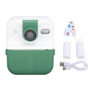 Imagem de Câmera instantânea impressão de 2,4 polegadas IPS Câmera digital Selfie com 1080p Vídeos Câmera de viagem portátil para meninos meninos crianças de 3 a 12 anos (Verde)