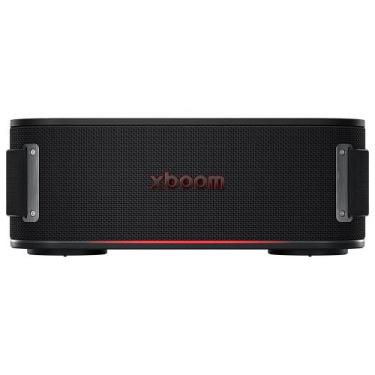 Imagem de Caixa de Som Bluetooth LG Xboom Bounce by will.i.am Preta, Som IA, Bat