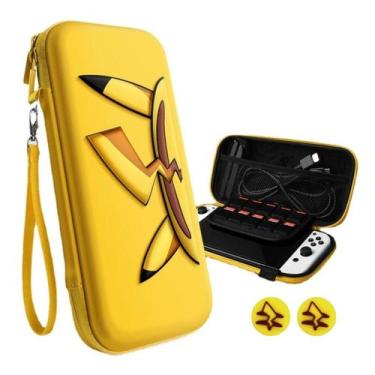 Imagem de Estojo Bag Temático Para Nintendo Switch Oled Pokemon Zelda - Imagine 