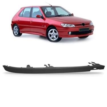 Imagem de Friso Moldura Farol para Peugeot 306 1993 até 1997 Primer - SP ACESSÓR