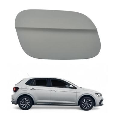 Imagem de Tampa Portinhola Tanque Combustível Volkswagen Polo Highline 2018 2019