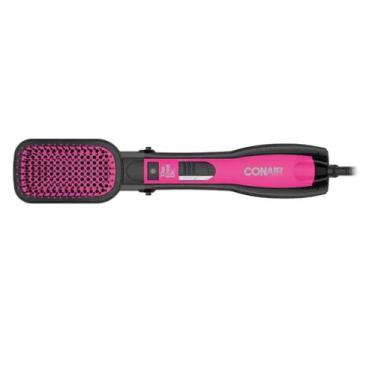 Imagem de Escova conair all in one com 2 ajustes de temperatura 1000w rosa 110v 