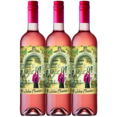 Imagem de Vinho Rose Julia Florista 750ml (3 Und)
