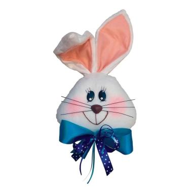 Imagem de Enfeite Decorativo Coelho De Páscoa Tecido 30cm