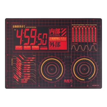 Imagem de Tapete de corte Neon Genesis Evangelion para artesanato 30 cm x 20 cm (A4) da Treasure Case