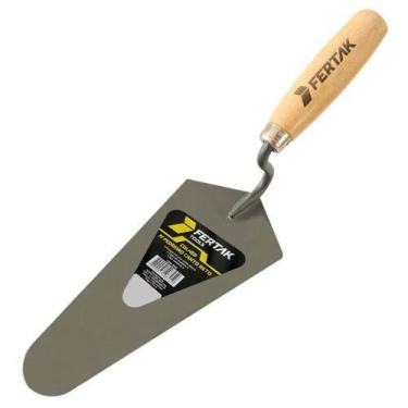 Imagem de Colher De Pedreiro 08 Canto Reto Fertak