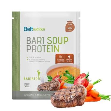 Imagem de Bari Soup Protein Nutrientes Sachê Whey Protein Natural Belt - Belt Nu