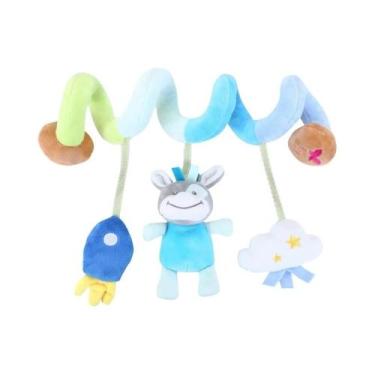 Imagem de Móbile de Espiral para Bebê - Leão, Coala e Mais - Para Carrinho e Ber