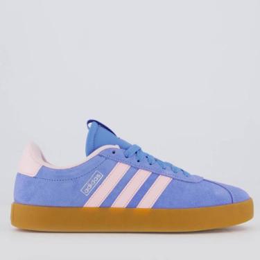 Imagem de Tênis Adidas VL Court 3.0 Feminino Azul, 36