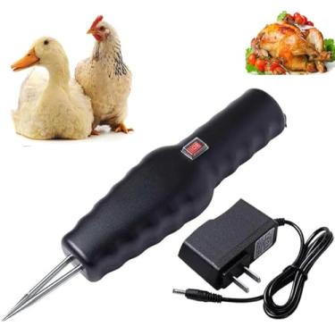 Imagem de Máquina Automática De Depenagem De Penas Depenadora De Frango Rápida Elétrica Depenador De Aves Portátil Portátil Depenador De Galinha Recarregável Ferramenta De Depenagem De Aves Para Fran