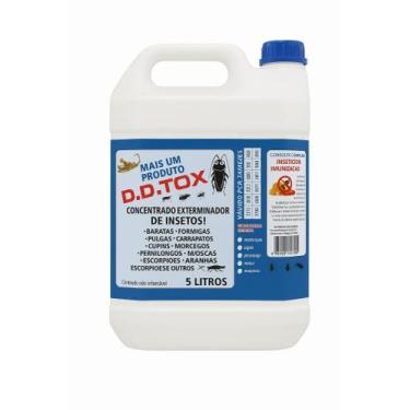 Imagem de Exterminador de insetos - DDTOX