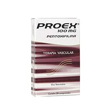 Imagem de Proex Pentoxifilina (Vasodilatador) 100Mg 20 Comprimidos