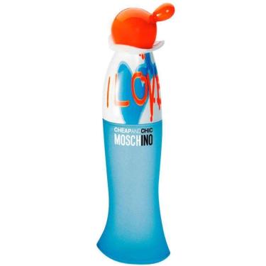 Imagem de Cheap And Chic I Love Love Eau De Toilette - Perfume Feminino Moschino
