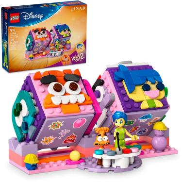 Imagem de Lego Disney Pixar Cubo das Emoções 43248 com 394pcs