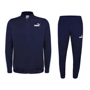 Imagem de Conjunto De Agasalho Puma Bball Tricot Suit Masculino-Masculino