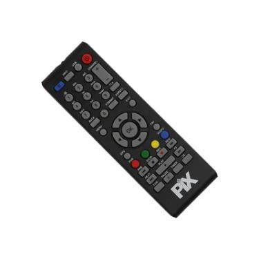 Imagem de Controle Remoto Conversor Receptor Tv Digital Pix 4g Max
