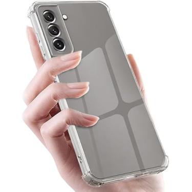 Imagem de Capa Case Protetora Anti Impacto Celular TPU Compatível Samsung Galaxy A10 Transparente Premium