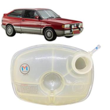 Imagem de Reservatório Água Radiador Gol Gti Gts Cl Quadrado 87/94 - Automotivas