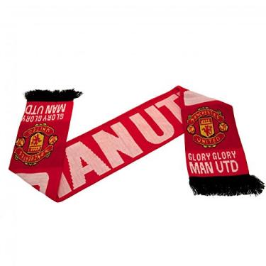 Imagem de Manchester United FC autêntico EPL "Glory Glory" cachecol