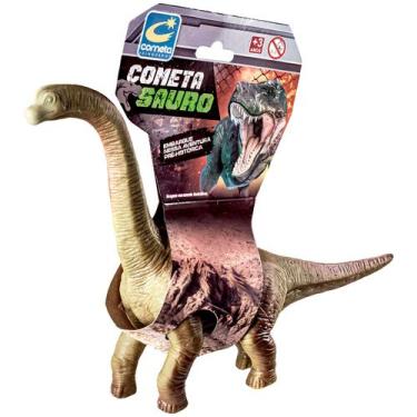 Imagem de Boneco Dinossauro Braquiossauro De Brinquedo Realista Colecionável Em 
