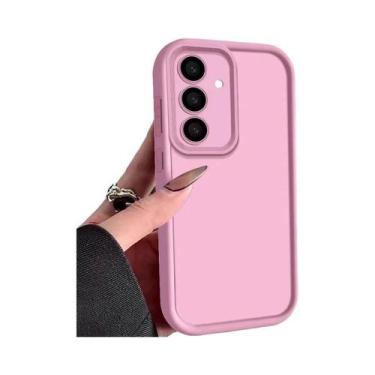 Imagem de Capa de Silicone para Samsung S25/S24/S23/S22/Ultra/A55/A34/A15/A35/A5