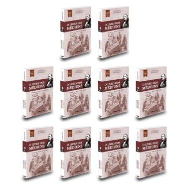 Imagem de Kit 10 O Livro Dos Médiuns - 10 Livros - EDICEL
