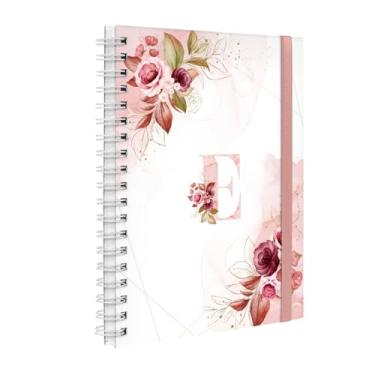 Imagem de Agenda 2026 Planner Semanal Plus Floral Branco E Rosa Letra E