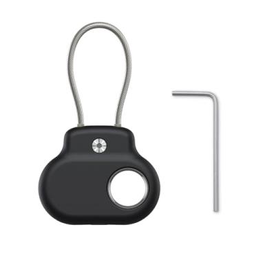 Imagem de Sichy Suporte SmartTag2 para Samsung Galaxy SmartTag 2 com cabo de fio, antiperda, antirarranhões para coleira de animais de estimação, chave, bolsa, bagagem - capa protetora 360° Smart Tag 2