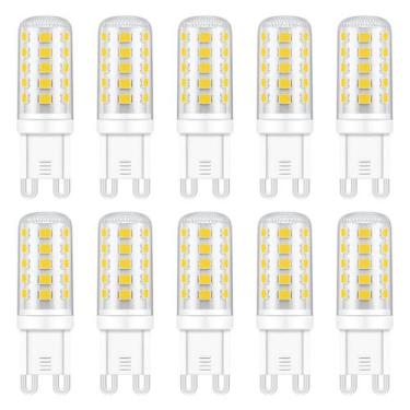 Imagem de Lâmpada LED Maelsrlg G9 4W (equivalente a 40W) 6000K Daylight, pacote 