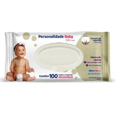 Imagem de Lenço Umedecido Total Care C100 - Personalidade - Eurofral - Petty Bab