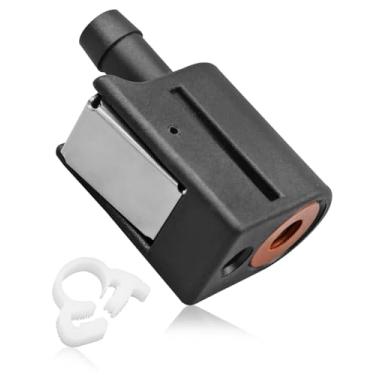 Imagem de Conector de linha de combustível fêmea compatível com motor de popa Mercury extremidade de motor de 5/16 polegadas 8 mm substituir 13563Q3 22-13563A3 18-8076